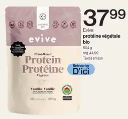 Avril protéine végétale bio offer