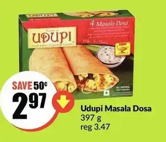 FreshCo Udupi Masala Dosa offer