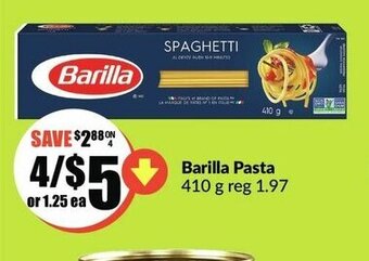 FreshCo Barilla Pasta offer