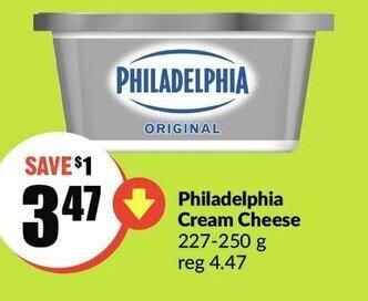 FreshCo Philadelphia Cream Cheese offer