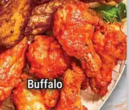 M & M Food Market Fully Cooked Chicken Wings Buffalo offer