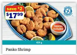 M & M Food Market Panko Shrimp offer