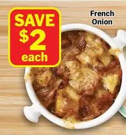 M & M Food Market French Onion SOUPS offer