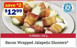M & M Food Market Bacon Wrapped Jalapeño Shooters offer