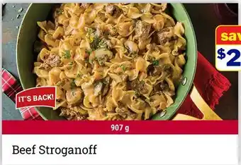 M & M Food Market Beef Stroganoff offer