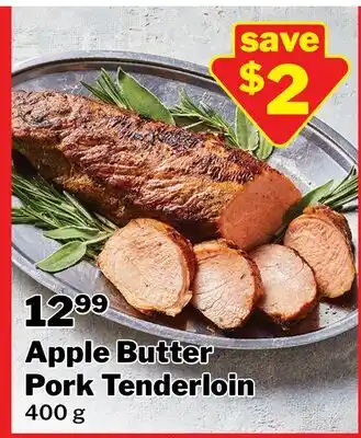 M & M Food Market Apple Butter Pork Tenderloin offer