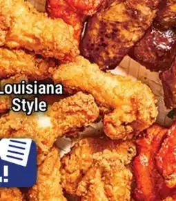 M & M Food Market Fully Cooked Chicken Wings offer