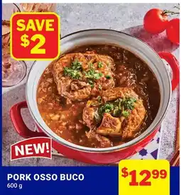 M & M Food Market PORK OSSO BUCO offer