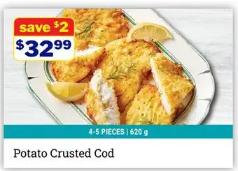 M & M Food Market Potato Crusted Cod offer