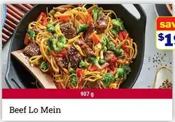 M & M Food Market Beef Lo Mein offer