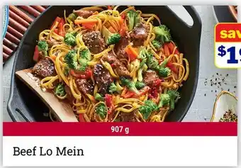 M & M Food Market Beef Lo Mein offer