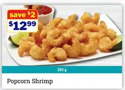 M & M Food Market Popcorn Shrimp offer
