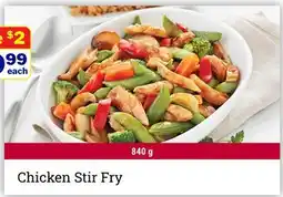 M & M Food Market Chicken Stir Fry offer