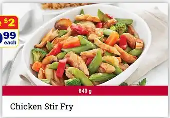 M & M Food Market Chicken Stir Fry offer