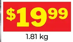 M & M Food Market Lasagna offer