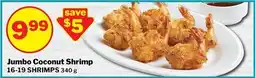 M & M Food Market Jumbo Coconut Shrimp offer