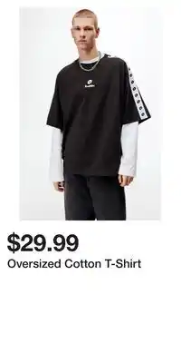 H&M Oversized Cotton T-Shirt offer
