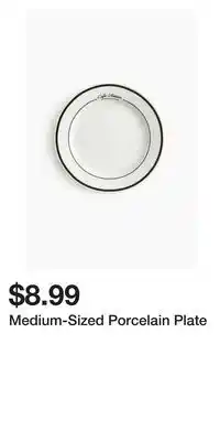 H&M Medium-Sized Porcelain Plate offer