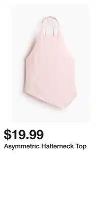 H&M Asymmetric Halterneck Top offer