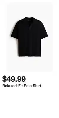 H&M Relaxed-Fit Polo Shirt offer