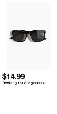 H&M Rectangular Sunglasses offer