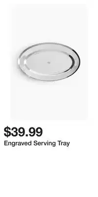 H&M Engraved Serving Tray offer