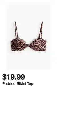 H&M Padded Bikini Top offer