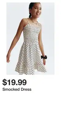 H&M Smocked Dress offer
