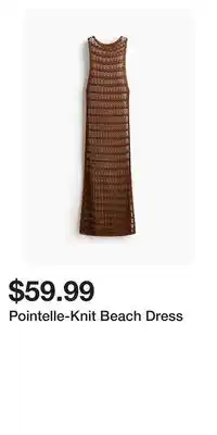 H&M Pointelle-Knit Beach Dress offer