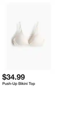 H&M Push-Up Bikini Top offer