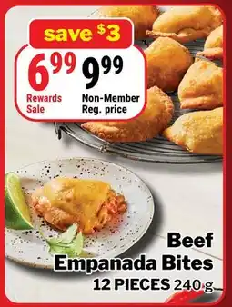 M & M Food Market Beef Empanada Bites offer