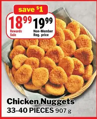 M & M Food Market Chicken Nuggets offer