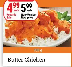 M & M Food Market Butter Chicken offer