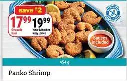 M & M Food Market Panko Shrimp offer
