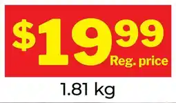 M & M Food Market Lasagna offer