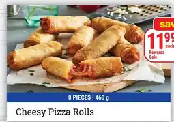 M & M Food Market Cheesy Pizza Rolls offer