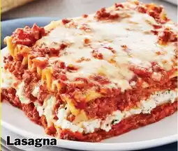 M & M Food Market Lasagna offer