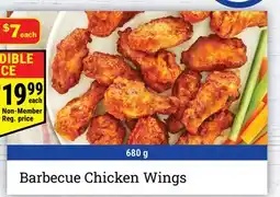 M & M Food Market Barbecue Chicken Wings offer