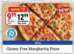 M & M Food Market Gluten-Free Margherita Pizza offer