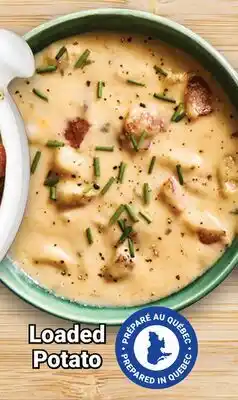 M & M Food Market Loaded Potato SOUPS offer