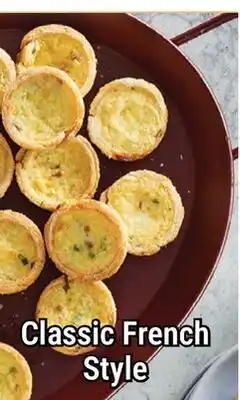 M & M Food Market Classic French Style Mini Quiche offer