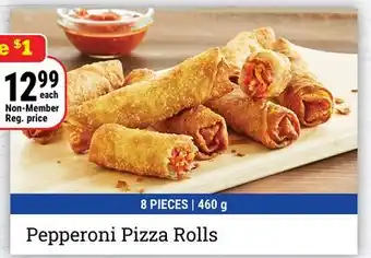 M & M Food Market Pepperoni Pizza Rolls offer
