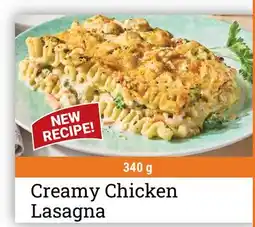 M & M Food Market Creamy Chicken Lasagna offer