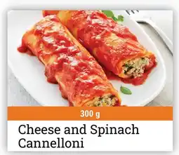 M & M Food Market Cheese and Spinach Cannelloni offer