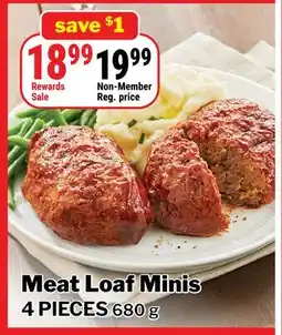 M & M Food Market Meat Loaf Minis offer
