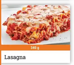 M & M Food Market Lasagna offer