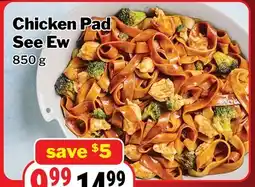 M & M Food Market Chicken Pad See Ew offer