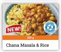 M & M Food Market Chana Masala & Rice offer
