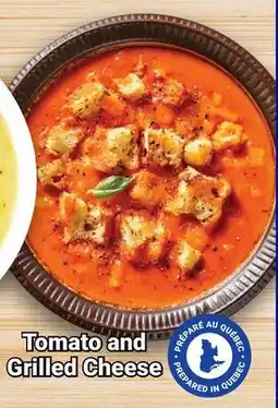 M & M Food Market Tomato and Grilled Cheese offer