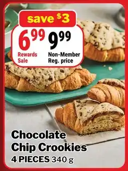 M & M Food Market Chocolate Chip Crookies offer